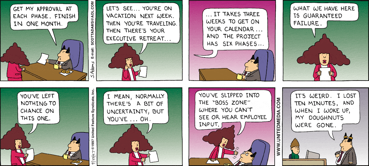 Dilbert Cartoon